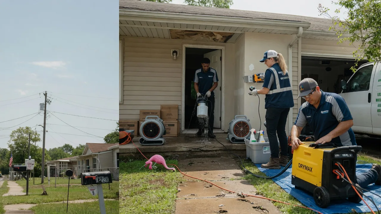 Storm Damage Water Removal in York Haven, PA near me